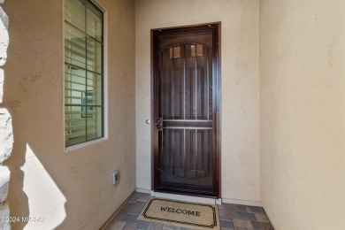 This almost new, highly upgraded, & very affordable Hermosa on Saddlebrooke Ranch Golf Club in Arizona - for sale on GolfHomes.com, golf home, golf lot