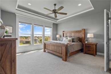 Experience Luxury  Tranquility in a Golf Course Retreat Nestled on Falcon Lakes Golf Course in Kansas - for sale on GolfHomes.com, golf home, golf lot