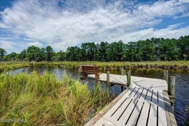This beautiful waterfront home has been meticulously maintained on Harbour Point Golf Club in North Carolina - for sale on GolfHomes.com, golf home, golf lot