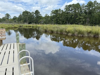 This beautiful waterfront home has been meticulously maintained on Harbour Point Golf Club in North Carolina - for sale on GolfHomes.com, golf home, golf lot
