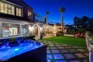 Experience luxury living in the prestigious guard-gated Red Rock on Red Rock Country Club in Nevada - for sale on GolfHomes.com, golf home, golf lot