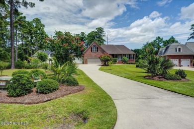 This beautiful waterfront home has been meticulously maintained on Harbour Point Golf Club in North Carolina - for sale on GolfHomes.com, golf home, golf lot