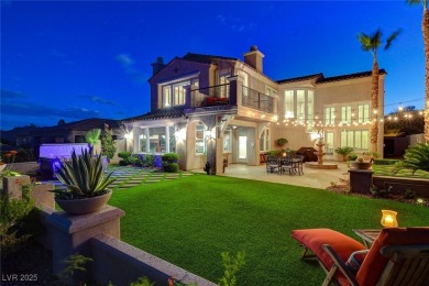 Experience luxury living in the prestigious guard-gated Red Rock on Red Rock Country Club in Nevada - for sale on GolfHomes.com, golf home, golf lot