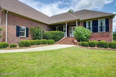 This beautiful waterfront home has been meticulously maintained on Harbour Point Golf Club in North Carolina - for sale on GolfHomes.com, golf home, golf lot
