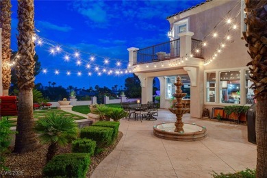 Experience luxury living in the prestigious guard-gated Red Rock on Red Rock Country Club in Nevada - for sale on GolfHomes.com, golf home, golf lot