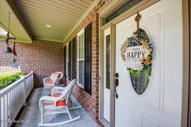 This beautiful waterfront home has been meticulously maintained on Harbour Point Golf Club in North Carolina - for sale on GolfHomes.com, golf home, golf lot