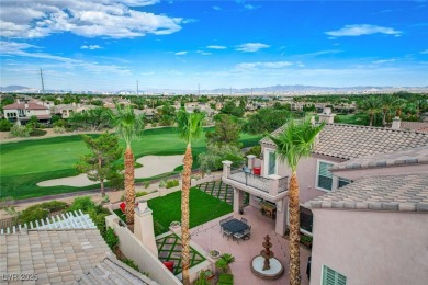 Experience luxury living in the prestigious guard-gated Red Rock on Red Rock Country Club in Nevada - for sale on GolfHomes.com, golf home, golf lot