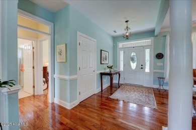This beautiful waterfront home has been meticulously maintained on Harbour Point Golf Club in North Carolina - for sale on GolfHomes.com, golf home, golf lot