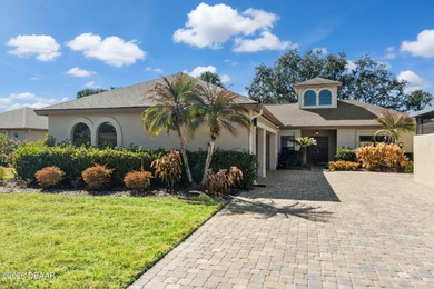 An aviation lifestyle awaits in this exceptional home located on Spruce Creek Golf Club in Florida - for sale on GolfHomes.com, golf home, golf lot