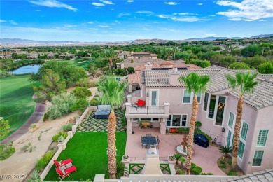 Experience luxury living in the prestigious guard-gated Red Rock on Red Rock Country Club in Nevada - for sale on GolfHomes.com, golf home, golf lot