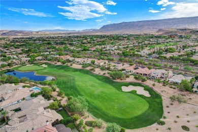 Experience luxury living in the prestigious guard-gated Red Rock on Red Rock Country Club in Nevada - for sale on GolfHomes.com, golf home, golf lot