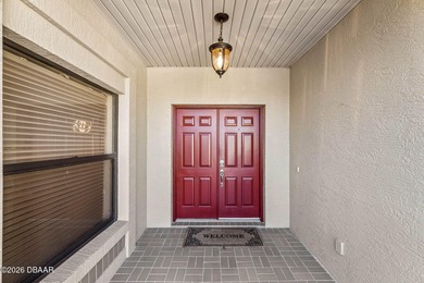 An aviation lifestyle awaits in this exceptional home located on Spruce Creek Golf Club in Florida - for sale on GolfHomes.com, golf home, golf lot
