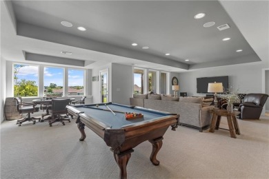 Experience Luxury  Tranquility in a Golf Course Retreat Nestled on Falcon Lakes Golf Course in Kansas - for sale on GolfHomes.com, golf home, golf lot