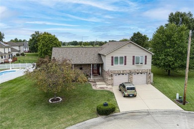 Welcome home!! Enjoy direct access to the golf course right from on The Granite City Park District Legacy Golf Course in Illinois - for sale on GolfHomes.com, golf home, golf lot