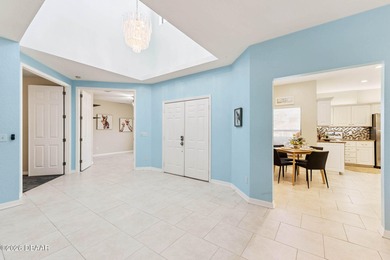 An aviation lifestyle awaits in this exceptional home located on Spruce Creek Golf Club in Florida - for sale on GolfHomes.com, golf home, golf lot