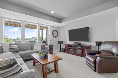 Experience Luxury  Tranquility in a Golf Course Retreat Nestled on Falcon Lakes Golf Course in Kansas - for sale on GolfHomes.com, golf home, golf lot