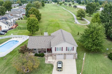 Welcome home!! Enjoy direct access to the golf course right from on The Granite City Park District Legacy Golf Course in Illinois - for sale on GolfHomes.com, golf home, golf lot