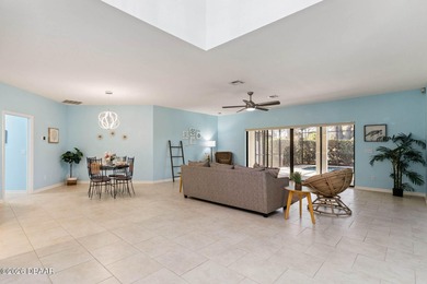 An aviation lifestyle awaits in this exceptional home located on Spruce Creek Golf Club in Florida - for sale on GolfHomes.com, golf home, golf lot