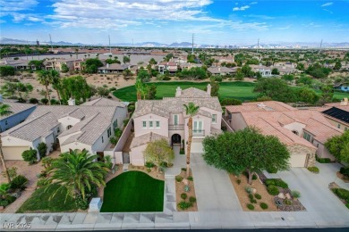 Experience luxury living in the prestigious guard-gated Red Rock on Red Rock Country Club in Nevada - for sale on GolfHomes.com, golf home, golf lot