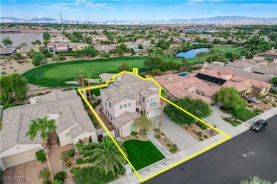 Experience luxury living in the prestigious guard-gated Red Rock on Red Rock Country Club in Nevada - for sale on GolfHomes.com, golf home, golf lot