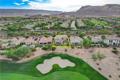 Experience luxury living in the prestigious guard-gated Red Rock on Red Rock Country Club in Nevada - for sale on GolfHomes.com, golf home, golf lot