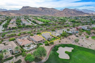 Experience luxury living in the prestigious guard-gated Red Rock on Red Rock Country Club in Nevada - for sale on GolfHomes.com, golf home, golf lot