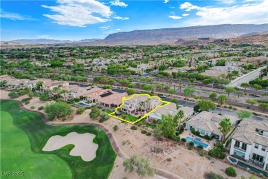 Experience luxury living in the prestigious guard-gated Red Rock on Red Rock Country Club in Nevada - for sale on GolfHomes.com, golf home, golf lot