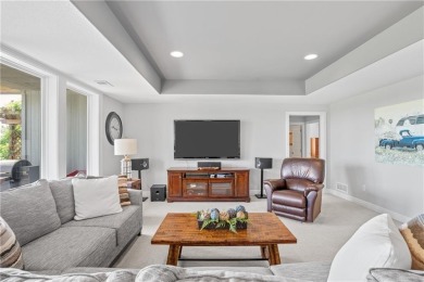 Experience Luxury  Tranquility in a Golf Course Retreat Nestled on Falcon Lakes Golf Course in Kansas - for sale on GolfHomes.com, golf home, golf lot