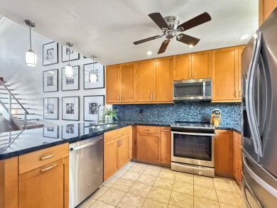Experience wide ocean & golf course views and cool ocean breezes on Kona Country Club Golf Course in Hawaii - for sale on GolfHomes.com, golf home, golf lot