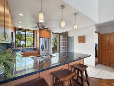 Experience wide ocean & golf course views and cool ocean breezes on Kona Country Club Golf Course in Hawaii - for sale on GolfHomes.com, golf home, golf lot