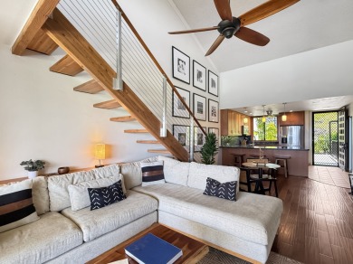 Experience wide ocean & golf course views and cool ocean breezes on Kona Country Club Golf Course in Hawaii - for sale on GolfHomes.com, golf home, golf lot