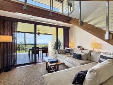 Experience wide ocean & golf course views and cool ocean breezes on Kona Country Club Golf Course in Hawaii - for sale on GolfHomes.com, golf home, golf lot