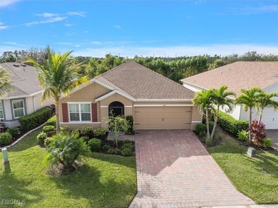 Fully furnished, turnkey home with a private south-facing on Herons Glen Golf and Country Club in Florida - for sale on GolfHomes.com, golf home, golf lot