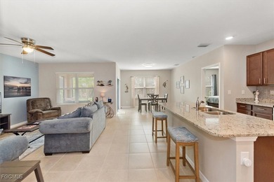 Fully furnished, turnkey home with a private south-facing on Herons Glen Golf and Country Club in Florida - for sale on GolfHomes.com, golf home, golf lot