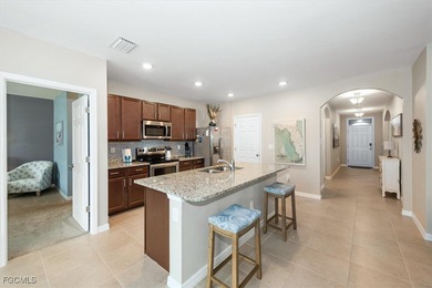 Fully furnished, turnkey home with a private south-facing on Herons Glen Golf and Country Club in Florida - for sale on GolfHomes.com, golf home, golf lot