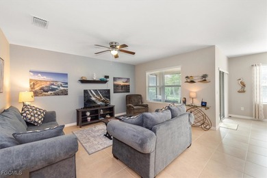 Fully furnished, turnkey home with a private south-facing on Herons Glen Golf and Country Club in Florida - for sale on GolfHomes.com, golf home, golf lot