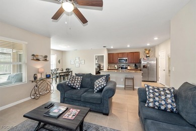 Fully furnished, turnkey home with a private south-facing on Herons Glen Golf and Country Club in Florida - for sale on GolfHomes.com, golf home, golf lot