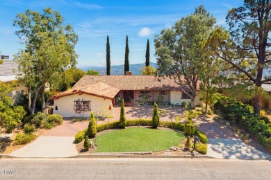 A rare chance to own this one-owner gem in the Starlight Crest on La Canada Flintridge Country Club in California - for sale on GolfHomes.com, golf home, golf lot