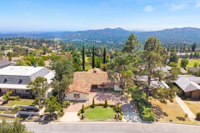 A rare chance to own this one-owner gem in the Starlight Crest on La Canada Flintridge Country Club in California - for sale on GolfHomes.com, golf home, golf lot