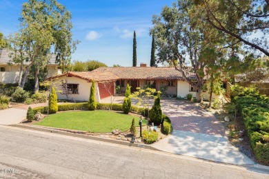 A rare chance to own this one-owner gem in the Starlight Crest on La Canada Flintridge Country Club in California - for sale on GolfHomes.com, golf home, golf lot
