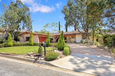 A rare chance to own this one-owner gem in the Starlight Crest on La Canada Flintridge Country Club in California - for sale on GolfHomes.com, golf home, golf lot