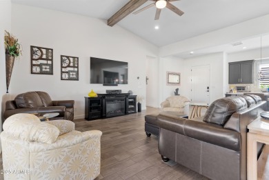 This is a stunning and luxurious Calistoga Farmhouse home. The on Sterling Grove Golf & Country Club in Arizona - for sale on GolfHomes.com, golf home, golf lot