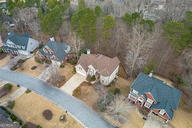 Executive home in the Brookstone golf country club community on Brookstone Golf and Country Club in Georgia - for sale on GolfHomes.com, golf home, golf lot