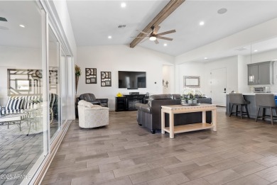 This is a stunning and luxurious Calistoga Farmhouse home. The on Sterling Grove Golf & Country Club in Arizona - for sale on GolfHomes.com, golf home, golf lot