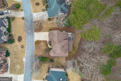 Executive home in the Brookstone golf country club community on Brookstone Golf and Country Club in Georgia - for sale on GolfHomes.com, golf home, golf lot