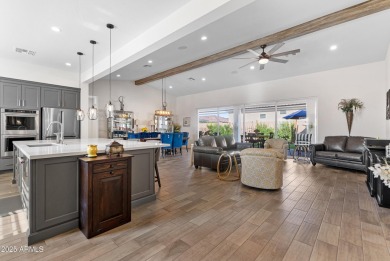 This is a stunning and luxurious Calistoga Farmhouse home. The on Sterling Grove Golf & Country Club in Arizona - for sale on GolfHomes.com, golf home, golf lot