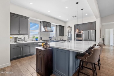 This is a stunning and luxurious Calistoga Farmhouse home. The on Sterling Grove Golf & Country Club in Arizona - for sale on GolfHomes.com, golf home, golf lot
