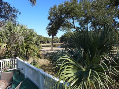 Recently updated custom home overlooking the golf course in on The Plantation Course At Edisto in South Carolina - for sale on GolfHomes.com, golf home, golf lot