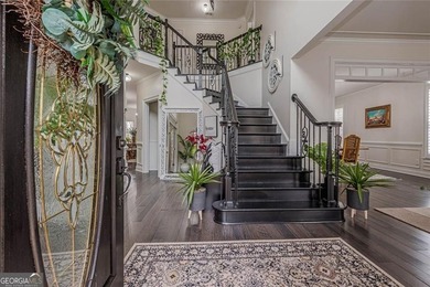 Executive home in the Brookstone golf country club community on Brookstone Golf and Country Club in Georgia - for sale on GolfHomes.com, golf home, golf lot