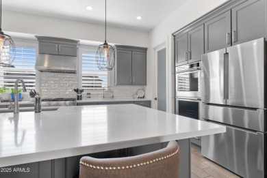 This is a stunning and luxurious Calistoga Farmhouse home. The on Sterling Grove Golf & Country Club in Arizona - for sale on GolfHomes.com, golf home, golf lot